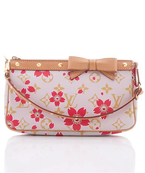 lv cherry blossom monogram clutch|louis vuitton cherry.